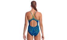 Load image into Gallery viewer, Womens Diamond Back One Piece Wild Hide

