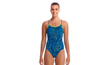 Load image into Gallery viewer, Womens Diamond Back One Piece Wild Hide
