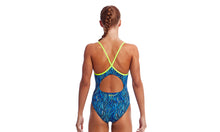 Load image into Gallery viewer, Girls Diamond Back One Piece Wild Hide

