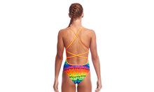 Load image into Gallery viewer, Girls Strapped In One Piece Wing It
