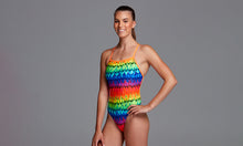 Load image into Gallery viewer, Womens Strapped In One Piece Wing It
