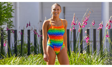 Womens Single Strap One Piece Wing It