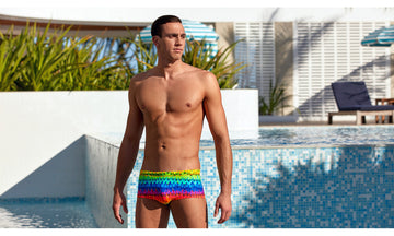 Mens Plain Front Trunks Wing It