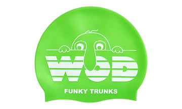 Silicone Swimming Cap WOD