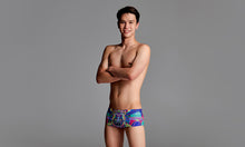 Load image into Gallery viewer, Boys Classic Trunks Wolf Pack
