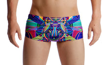 Load image into Gallery viewer, Boys Classic Trunks Wolf Pack
