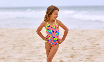 Toddler Girls Printed One Piece You Can Too