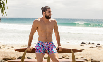Mens Shorty Shorts Short Zag Ziggler