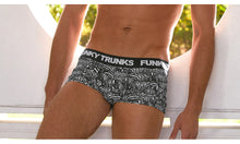Load image into Gallery viewer, Mens Underwear Trunks Zebra Crossing
