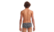 Load image into Gallery viewer, Boys Eco Classic Trunks Zebra Crossing
