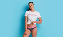 Load image into Gallery viewer, Womens Underwear Brief Zebra Crossing

