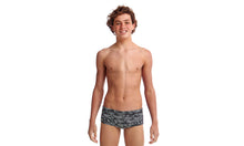 Load image into Gallery viewer, Boys Eco Classic Trunks Zebra Crossing
